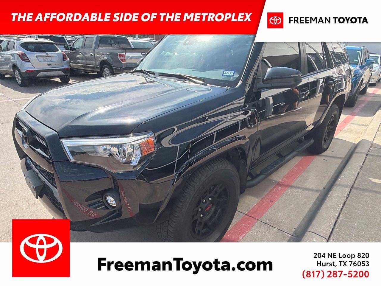 2024 Toyota 4Runner SR5 Hurst TX