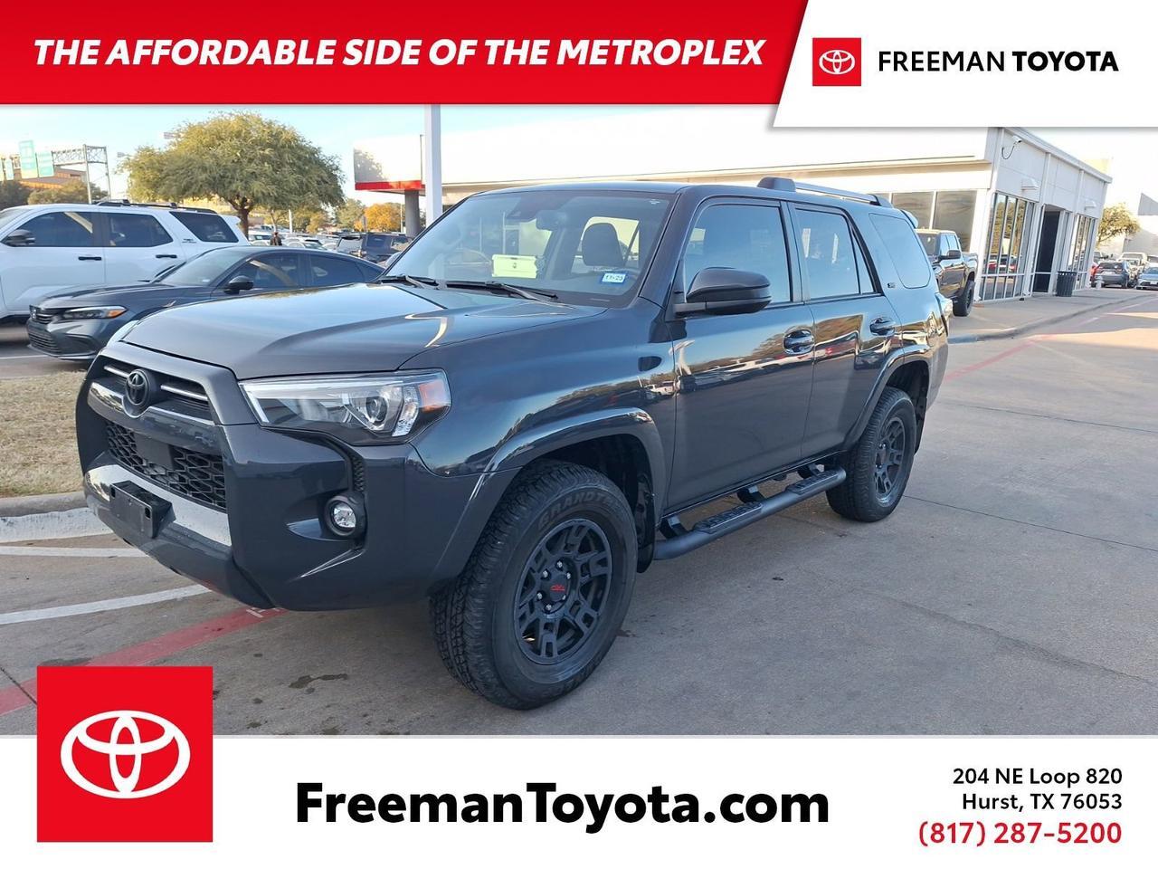 2024 Toyota 4Runner SR5 Hurst TX