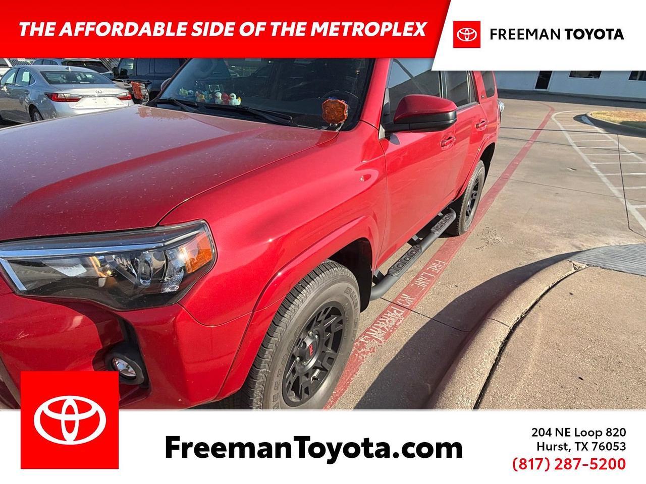 2024 Toyota 4Runner SR5 Hurst TX