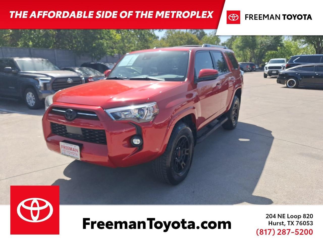 2024 Toyota 4Runner