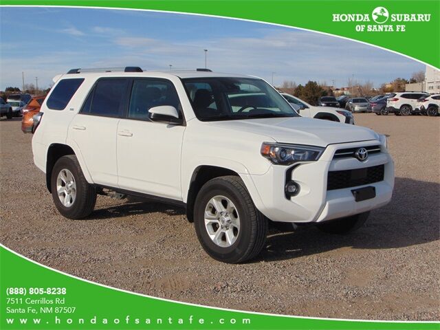 2024 Toyota 4Runner SR5 Santa Fe NM