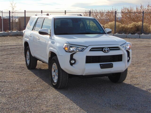 2024 Toyota 4Runner SR5 Santa Fe NM