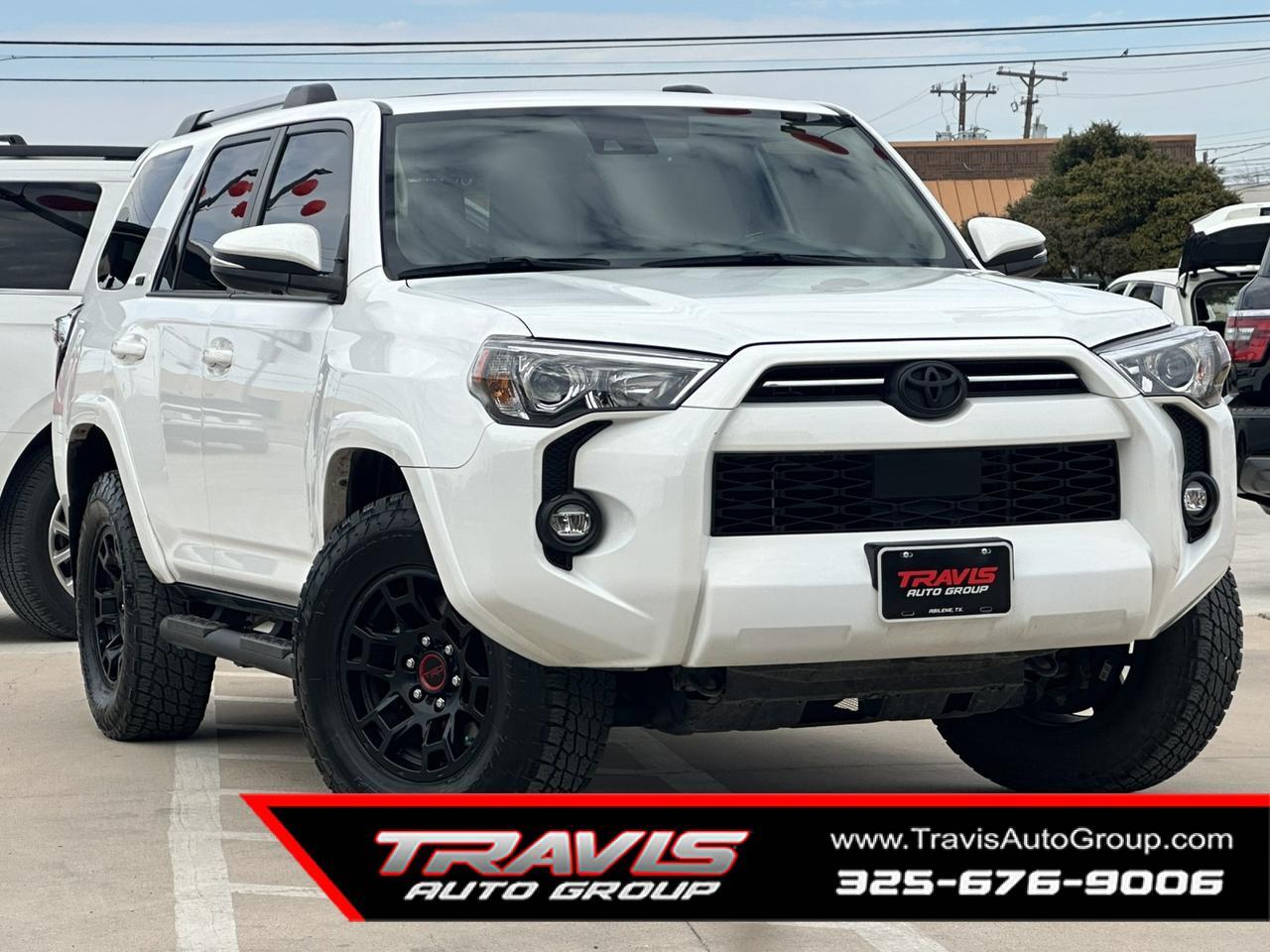 2024 Toyota 4Runner SR5 PREMIUM
