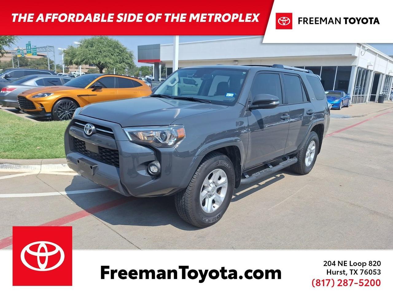 2024 Toyota 4Runner SR5 Premium Hurst TX