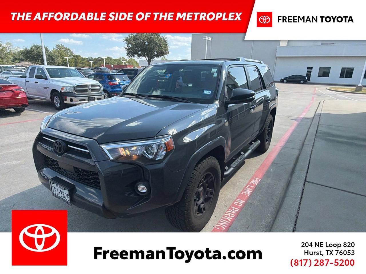 2024 Toyota 4Runner