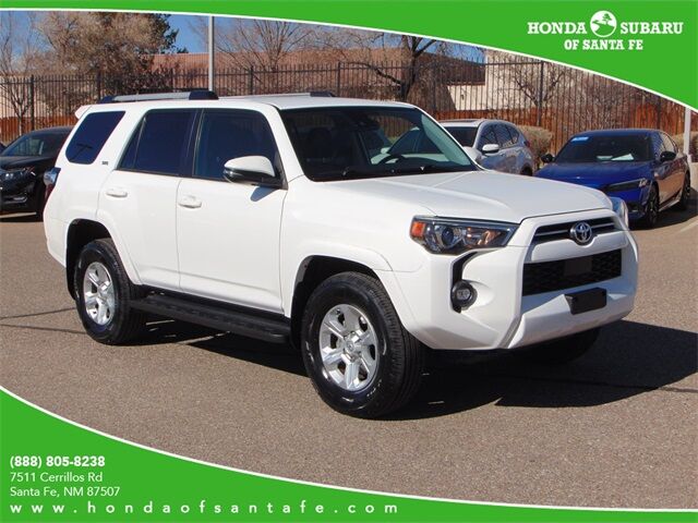 2024 Toyota 4Runner SR5 Premium Santa Fe NM