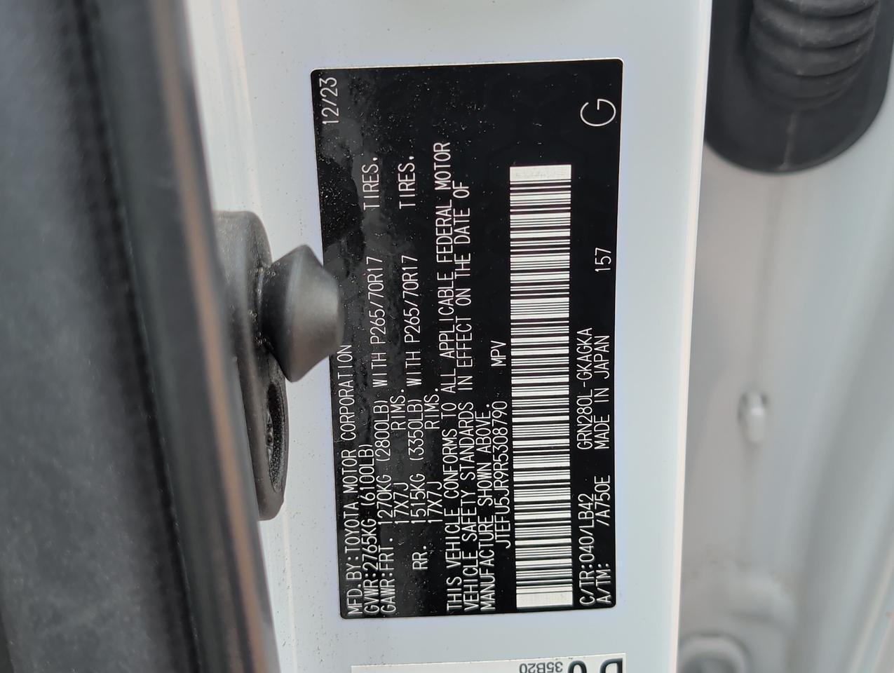 2024 Toyota 4Runner SR5 Premium San Juan TX