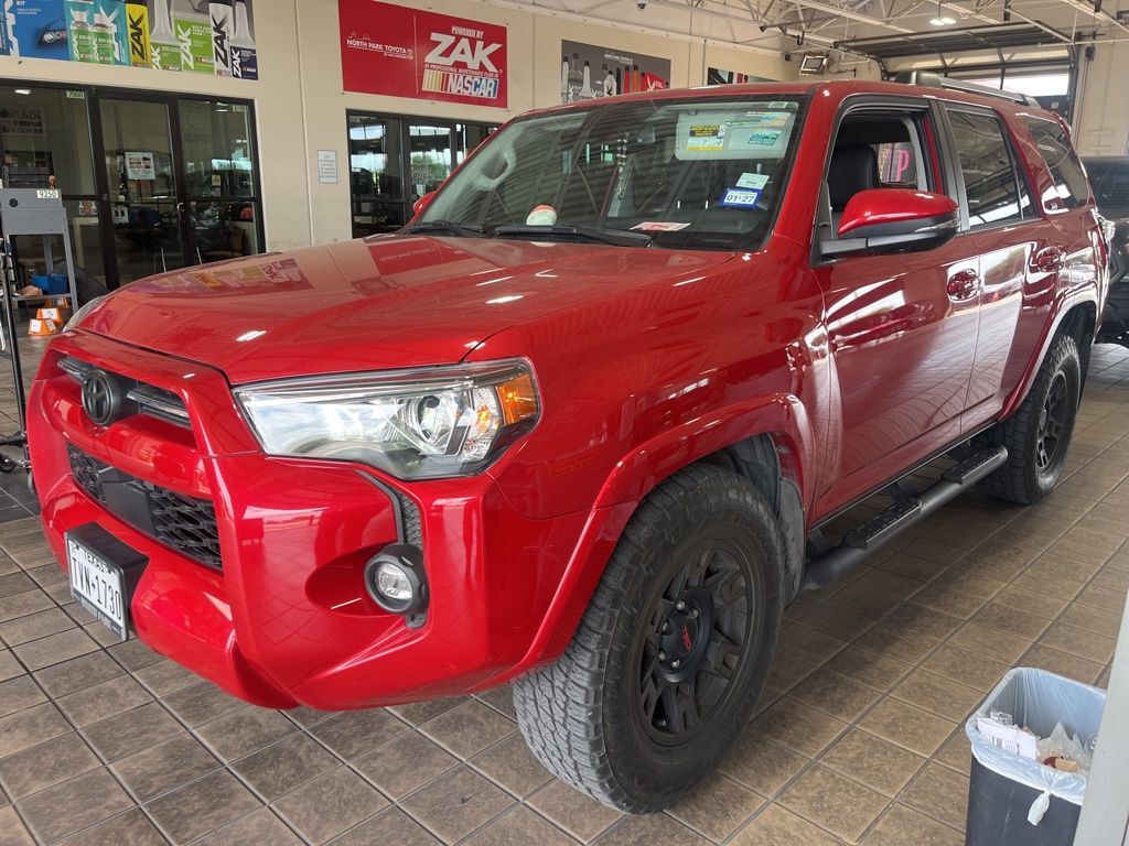 2024 Toyota 4Runner