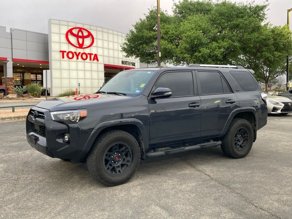 2024 Toyota 4Runner