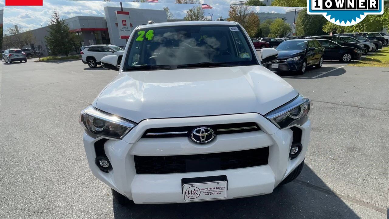 2024 Toyota 4Runner SR5 Premium White River Junction VT
