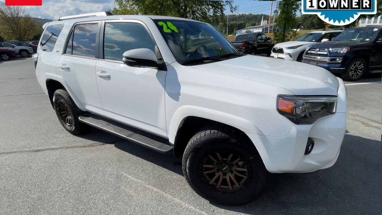 2024 Toyota 4Runner SR5 Premium White River Junction VT