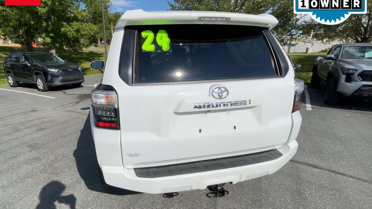 2024 Toyota 4Runner SR5 Premium White River Junction VT