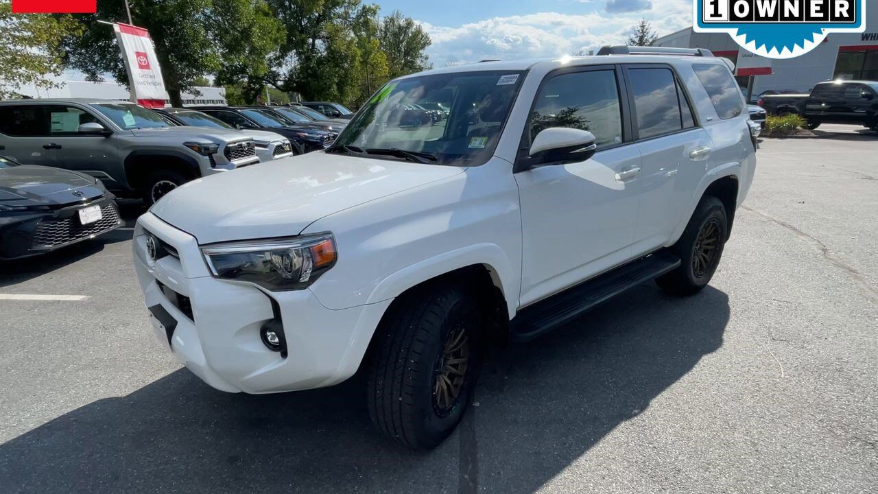 2024 Toyota 4Runner SR5 Premium White River Junction VT