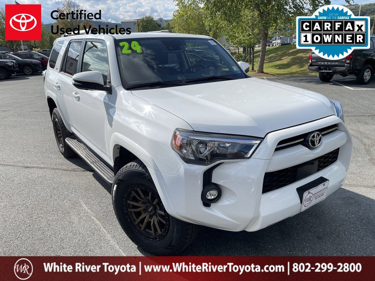 2024 Toyota 4Runner SR5 Premium White River Junction VT
