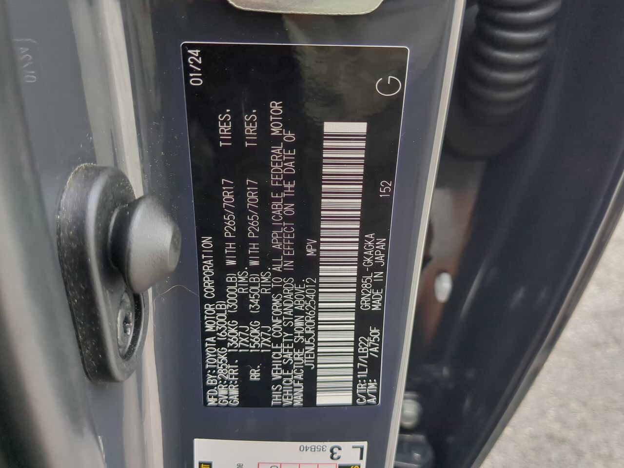 2024 Toyota 4Runner SR5 Premium Winder GA