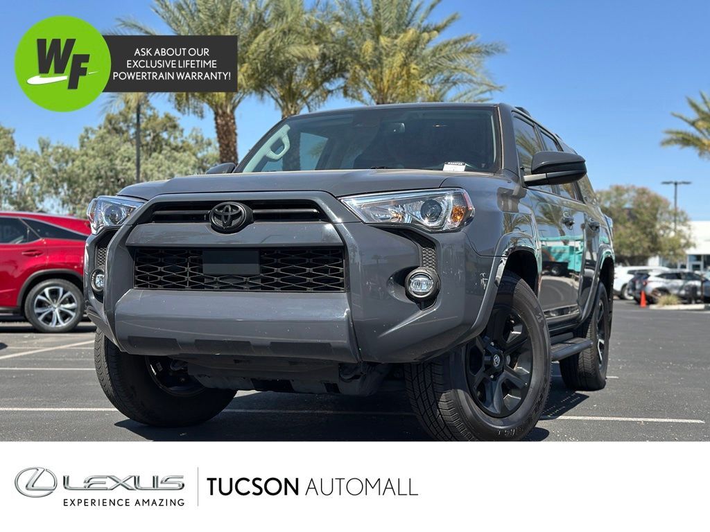 2024 Toyota 4Runner SR5