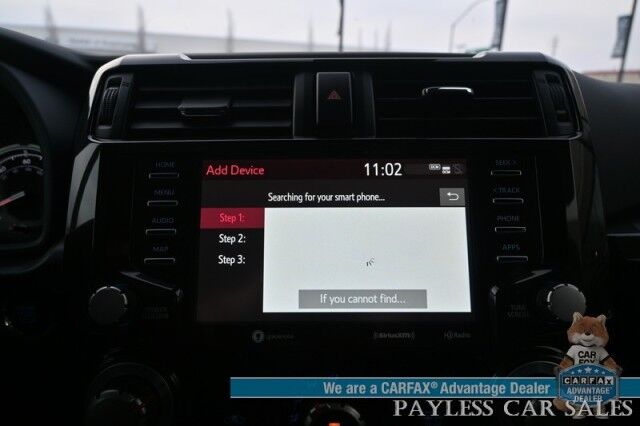 2024 Toyota 4Runner TRD Off Road / 4X4 / 4.0L V6 / Power Driver's Seat / Adaptive Cruise / Lane Departure & Blind Spot Alert / Apple CarPlay & Android Auto / Back Up Camera / Keyless Entry & Start / Alloy Wheels / Tow Pkg / 1-Owner Wasilla AK