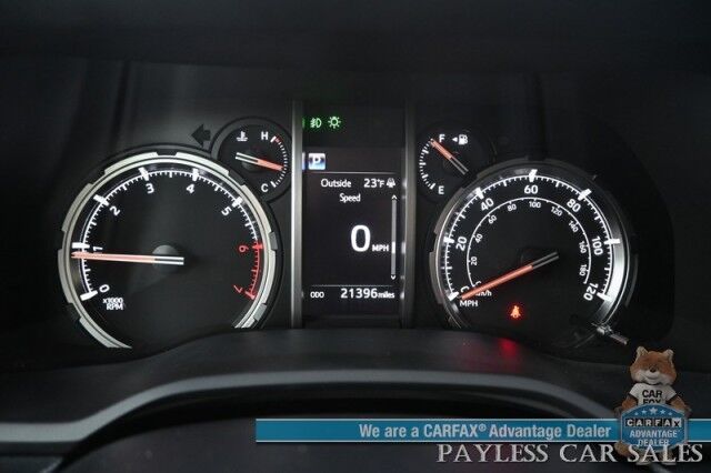 2024 Toyota 4Runner TRD Off Road / 4X4 / 4.0L V6 / Power Driver's Seat / Adaptive Cruise / Lane Departure & Blind Spot Alert / Apple CarPlay & Android Auto / Back Up Camera / Keyless Entry & Start / Alloy Wheels / Tow Pkg / 1-Owner Wasilla AK