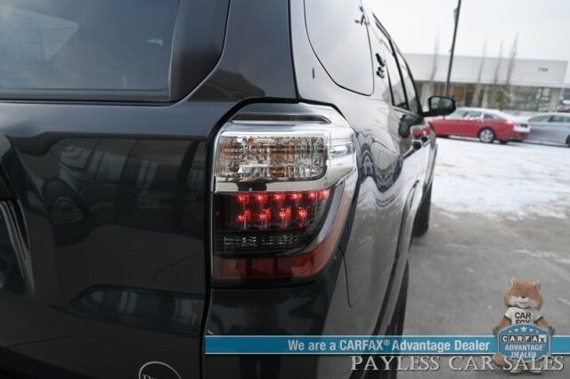 2024 Toyota 4Runner TRD Off Road / 4X4 / 4.0L V6 / Power Driver's Seat / Adaptive Cruise / Lane Departure & Blind Spot Alert / Apple CarPlay & Android Auto / Back Up Camera / Keyless Entry & Start / Alloy Wheels / Tow Pkg / 1-Owner Wasilla AK