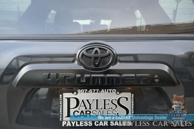 2024 Toyota 4Runner TRD Off Road / 4X4 / 4.0L V6 / Power Driver's Seat / Adaptive Cruise / Lane Departure & Blind Spot Alert / Apple CarPlay & Android Auto / Back Up Camera / Keyless Entry & Start / Alloy Wheels / Tow Pkg / 1-Owner Wasilla AK