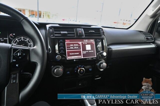 2024 Toyota 4Runner TRD Off Road / 4X4 / 4.0L V6 / Power Driver's Seat / Adaptive Cruise / Lane Departure & Blind Spot Alert / Apple CarPlay & Android Auto / Back Up Camera / Keyless Entry & Start / Alloy Wheels / Tow Pkg / 1-Owner Wasilla AK