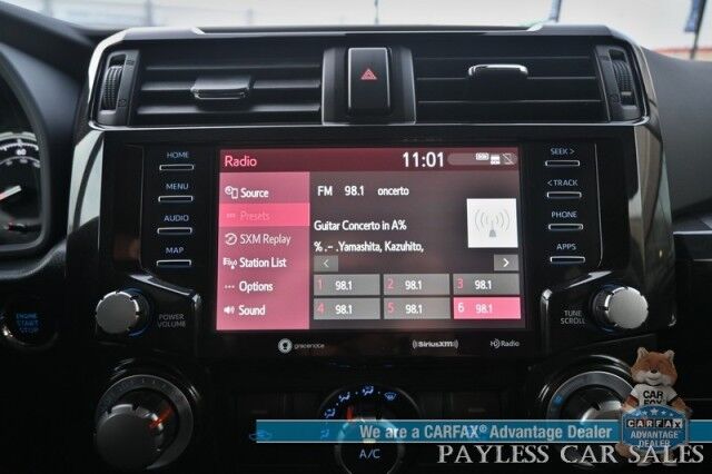 2024 Toyota 4Runner TRD Off Road / 4X4 / 4.0L V6 / Power Driver's Seat / Adaptive Cruise / Lane Departure & Blind Spot Alert / Apple CarPlay & Android Auto / Back Up Camera / Keyless Entry & Start / Alloy Wheels / Tow Pkg / 1-Owner Anchorage AK 2024 Toyota 4Runner TRD Off Road / 4X4 / 4.0L V6 / Power Driver's Seat / Adaptive Cruise / Lane Departure & Blind Spot Alert / Apple CarPlay & Android Auto / Back Up Camera / Keyless Entry & Start / Alloy Wheels / Tow Pkg / 1-Owner Anchorage AK