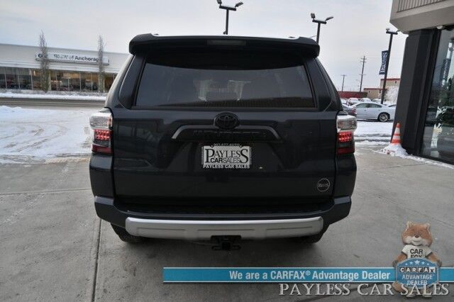 2024 Toyota 4Runner TRD Off Road / 4X4 / 4.0L V6 / Power Driver's Seat / Adaptive Cruise / Lane Departure & Blind Spot Alert / Apple CarPlay & Android Auto / Back Up Camera / Keyless Entry & Start / Alloy Wheels / Tow Pkg / 1-Owner Wasilla AK
