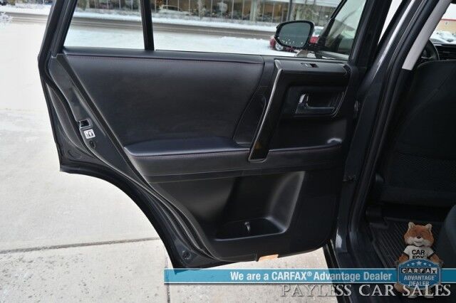 2024 Toyota 4Runner TRD Off Road / 4X4 / 4.0L V6 / Power Driver's Seat / Adaptive Cruise / Lane Departure & Blind Spot Alert / Apple CarPlay & Android Auto / Back Up Camera / Keyless Entry & Start / Alloy Wheels / Tow Pkg / 1-Owner Anchorage AK 2024 Toyota 4Runner TRD Off Road / 4X4 / 4.0L V6 / Power Driver's Seat / Adaptive Cruise / Lane Departure & Blind Spot Alert / Apple CarPlay & Android Auto / Back Up Camera / Keyless Entry & Start / Alloy Wheels / Tow Pkg / 1-Owner Anchorage AK