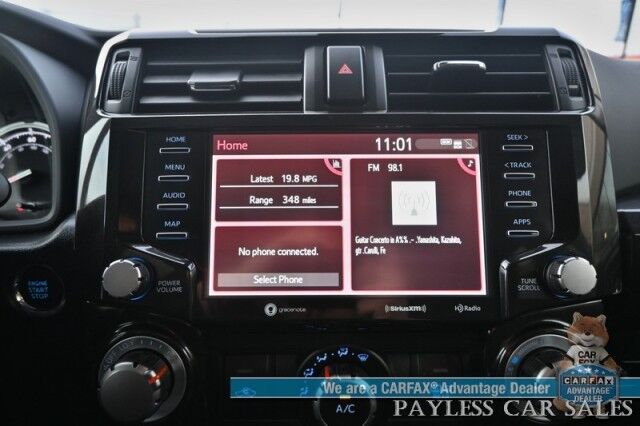 2024 Toyota 4Runner TRD Off Road / 4X4 / 4.0L V6 / Power Driver's Seat / Adaptive Cruise / Lane Departure & Blind Spot Alert / Apple CarPlay & Android Auto / Back Up Camera / Keyless Entry & Start / Alloy Wheels / Tow Pkg / 1-Owner Wasilla AK