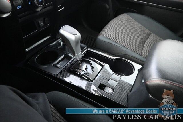 2024 Toyota 4Runner TRD Off Road / 4X4 / 4.0L V6 / Power Driver's Seat / Adaptive Cruise / Lane Departure & Blind Spot Alert / Apple CarPlay & Android Auto / Back Up Camera / Keyless Entry & Start / Alloy Wheels / Tow Pkg / 1-Owner Wasilla AK