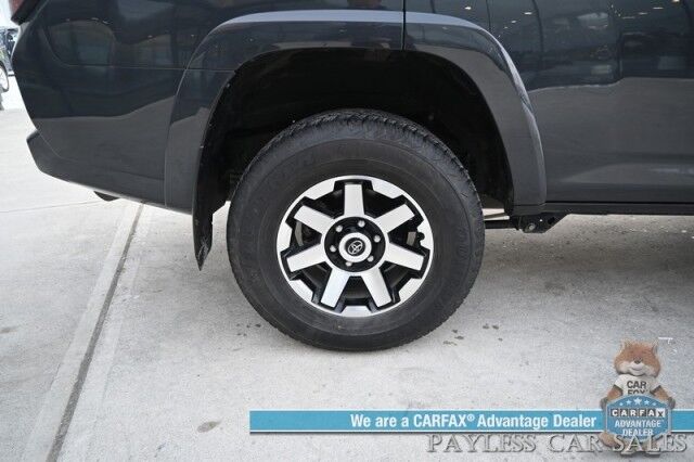 2024 Toyota 4Runner TRD Off Road / 4X4 / 4.0L V6 / Power Driver's Seat / Adaptive Cruise / Lane Departure & Blind Spot Alert / Apple CarPlay & Android Auto / Back Up Camera / Keyless Entry & Start / Alloy Wheels / Tow Pkg / 1-Owner Anchorage AK 2024 Toyota 4Runner TRD Off Road / 4X4 / 4.0L V6 / Power Driver's Seat / Adaptive Cruise / Lane Departure & Blind Spot Alert / Apple CarPlay & Android Auto / Back Up Camera / Keyless Entry & Start / Alloy Wheels / Tow Pkg / 1-Owner Anchorage AK