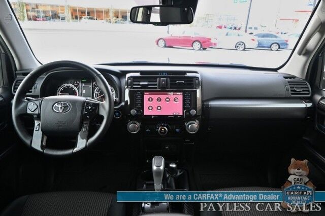 2024 Toyota 4Runner TRD Off Road / 4X4 / 4.0L V6 / Power Driver's Seat / Adaptive Cruise / Lane Departure & Blind Spot Alert / Apple CarPlay & Android Auto / Back Up Camera / Keyless Entry & Start / Alloy Wheels / Tow Pkg / 1-Owner Wasilla AK