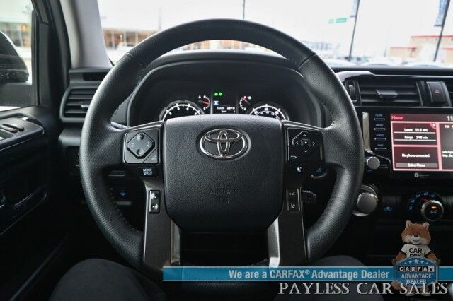 2024 Toyota 4Runner TRD Off Road / 4X4 / 4.0L V6 / Power Driver's Seat / Adaptive Cruise / Lane Departure & Blind Spot Alert / Apple CarPlay & Android Auto / Back Up Camera / Keyless Entry & Start / Alloy Wheels / Tow Pkg / 1-Owner Wasilla AK