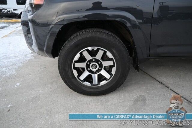 2024 Toyota 4Runner TRD Off Road / 4X4 / 4.0L V6 / Power Driver's Seat / Adaptive Cruise / Lane Departure & Blind Spot Alert / Apple CarPlay & Android Auto / Back Up Camera / Keyless Entry & Start / Alloy Wheels / Tow Pkg / 1-Owner Anchorage AK 2024 Toyota 4Runner TRD Off Road / 4X4 / 4.0L V6 / Power Driver's Seat / Adaptive Cruise / Lane Departure & Blind Spot Alert / Apple CarPlay & Android Auto / Back Up Camera / Keyless Entry & Start / Alloy Wheels / Tow Pkg / 1-Owner Anchorage AK
