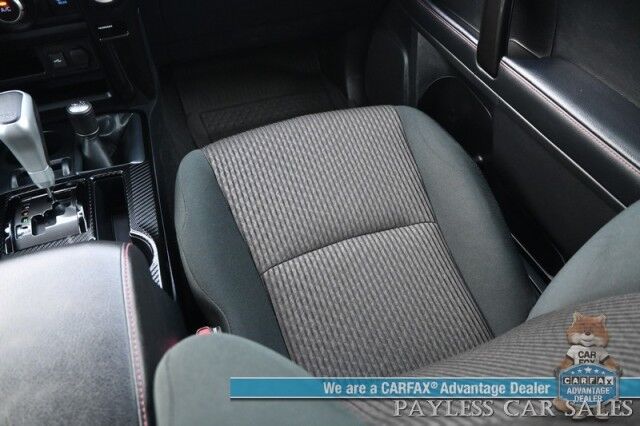 2024 Toyota 4Runner TRD Off Road / 4X4 / 4.0L V6 / Power Driver's Seat / Adaptive Cruise / Lane Departure & Blind Spot Alert / Apple CarPlay & Android Auto / Back Up Camera / Keyless Entry & Start / Alloy Wheels / Tow Pkg / 1-Owner Wasilla AK