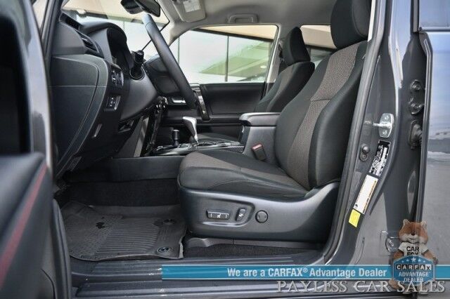 2024 Toyota 4Runner TRD Off Road / 4X4 / 4.0L V6 / Power Driver's Seat / Adaptive Cruise / Lane Departure & Blind Spot Alert / Apple CarPlay & Android Auto / Back Up Camera / Keyless Entry & Start / Alloy Wheels / Tow Pkg / 1-Owner Anchorage AK 2024 Toyota 4Runner TRD Off Road / 4X4 / 4.0L V6 / Power Driver's Seat / Adaptive Cruise / Lane Departure & Blind Spot Alert / Apple CarPlay & Android Auto / Back Up Camera / Keyless Entry & Start / Alloy Wheels / Tow Pkg / 1-Owner Anchorage AK