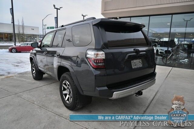 2024 Toyota 4Runner TRD Off Road / 4X4 / 4.0L V6 / Power Driver's Seat / Adaptive Cruise / Lane Departure & Blind Spot Alert / Apple CarPlay & Android Auto / Back Up Camera / Keyless Entry & Start / Alloy Wheels / Tow Pkg / 1-Owner Wasilla AK