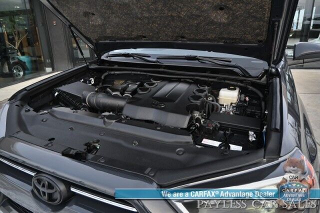 2024 Toyota 4Runner TRD Off Road / 4X4 / 4.0L V6 / Power Driver's Seat / Adaptive Cruise / Lane Departure & Blind Spot Alert / Apple CarPlay & Android Auto / Back Up Camera / Keyless Entry & Start / Alloy Wheels / Tow Pkg / 1-Owner Anchorage AK 2024 Toyota 4Runner TRD Off Road / 4X4 / 4.0L V6 / Power Driver's Seat / Adaptive Cruise / Lane Departure & Blind Spot Alert / Apple CarPlay & Android Auto / Back Up Camera / Keyless Entry & Start / Alloy Wheels / Tow Pkg / 1-Owner Anchorage AK