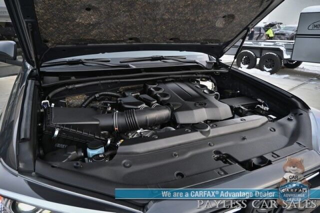 2024 Toyota 4Runner TRD Off Road / 4X4 / 4.0L V6 / Power Driver's Seat / Adaptive Cruise / Lane Departure & Blind Spot Alert / Apple CarPlay & Android Auto / Back Up Camera / Keyless Entry & Start / Alloy Wheels / Tow Pkg / 1-Owner Anchorage AK 2024 Toyota 4Runner TRD Off Road / 4X4 / 4.0L V6 / Power Driver's Seat / Adaptive Cruise / Lane Departure & Blind Spot Alert / Apple CarPlay & Android Auto / Back Up Camera / Keyless Entry & Start / Alloy Wheels / Tow Pkg / 1-Owner Anchorage AK