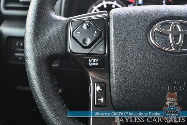 2024 Toyota 4Runner TRD Off Road / 4X4 / 4.0L V6 / Power Driver's Seat / Adaptive Cruise / Lane Departure & Blind Spot Alert / Apple CarPlay & Android Auto / Back Up Camera / Keyless Entry & Start / Alloy Wheels / Tow Pkg / 1-Owner Wasilla AK