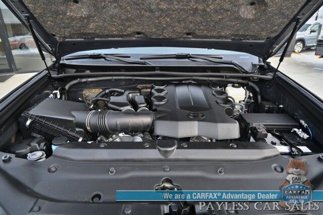 2024 Toyota 4Runner TRD Off Road / 4X4 / 4.0L V6 / Power Driver's Seat / Adaptive Cruise / Lane Departure & Blind Spot Alert / Apple CarPlay & Android Auto / Back Up Camera / Keyless Entry & Start / Alloy Wheels / Tow Pkg / 1-Owner Anchorage AK 2024 Toyota 4Runner TRD Off Road / 4X4 / 4.0L V6 / Power Driver's Seat / Adaptive Cruise / Lane Departure & Blind Spot Alert / Apple CarPlay & Android Auto / Back Up Camera / Keyless Entry & Start / Alloy Wheels / Tow Pkg / 1-Owner Anchorage AK