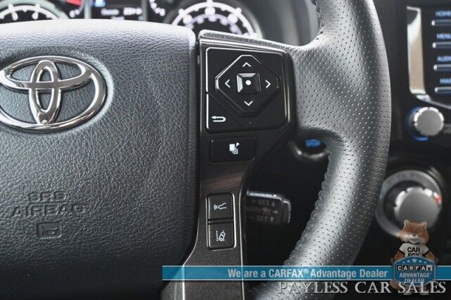 2024 Toyota 4Runner TRD Off Road / 4X4 / 4.0L V6 / Power Driver's Seat / Adaptive Cruise / Lane Departure & Blind Spot Alert / Apple CarPlay & Android Auto / Back Up Camera / Keyless Entry & Start / Alloy Wheels / Tow Pkg / 1-Owner Wasilla AK