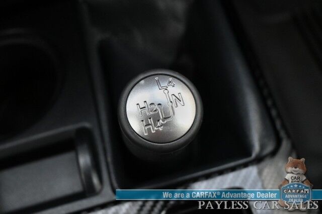 2024 Toyota 4Runner TRD Off Road / 4X4 / 4.0L V6 / Power Driver's Seat / Adaptive Cruise / Lane Departure & Blind Spot Alert / Apple CarPlay & Android Auto / Back Up Camera / Keyless Entry & Start / Alloy Wheels / Tow Pkg / 1-Owner Anchorage AK