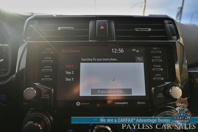 2024 Toyota 4Runner TRD Off Road / 4X4 / 4.0L V6 / Power Driver's Seat / Adaptive Cruise / Lane Departure & Blind Spot Alert / Apple CarPlay & Android Auto / Back Up Camera / Keyless Entry & Start / Alloy Wheels / Tow Pkg / 1-Owner Anchorage AK 2024 Toyota 4Runner TRD Off Road / 4X4 / 4.0L V6 / Power Driver's Seat / Adaptive Cruise / Lane Departure & Blind Spot Alert / Apple CarPlay & Android Auto / Back Up Camera / Keyless Entry & Start / Alloy Wheels / Tow Pkg / 1-Owner Anchorage AK