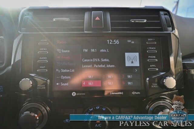 2024 Toyota 4Runner TRD Off Road / 4X4 / 4.0L V6 / Power Driver's Seat / Adaptive Cruise / Lane Departure & Blind Spot Alert / Apple CarPlay & Android Auto / Back Up Camera / Keyless Entry & Start / Alloy Wheels / Tow Pkg / 1-Owner Anchorage AK