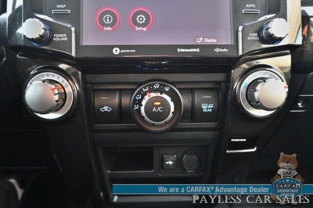 2024 Toyota 4Runner TRD Off Road / 4X4 / 4.0L V6 / Power Driver's Seat / Adaptive Cruise / Lane Departure & Blind Spot Alert / Apple CarPlay & Android Auto / Back Up Camera / Keyless Entry & Start / Alloy Wheels / Tow Pkg / 1-Owner Anchorage AK 2024 Toyota 4Runner TRD Off Road / 4X4 / 4.0L V6 / Power Driver's Seat / Adaptive Cruise / Lane Departure & Blind Spot Alert / Apple CarPlay & Android Auto / Back Up Camera / Keyless Entry & Start / Alloy Wheels / Tow Pkg / 1-Owner Anchorage AK