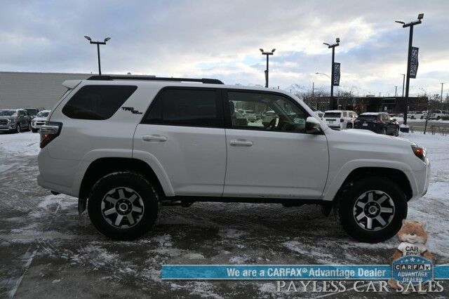 2024 Toyota 4Runner TRD Off Road / 4X4 / 4.0L V6 / Power Driver's Seat / Adaptive Cruise / Lane Departure & Blind Spot Alert / Apple CarPlay & Android Auto / Back Up Camera / Keyless Entry & Start / Alloy Wheels / Tow Pkg / 1-Owner Anchorage AK 2024 Toyota 4Runner TRD Off Road / 4X4 / 4.0L V6 / Power Driver's Seat / Adaptive Cruise / Lane Departure & Blind Spot Alert / Apple CarPlay & Android Auto / Back Up Camera / Keyless Entry & Start / Alloy Wheels / Tow Pkg / 1-Owner Anchorage AK