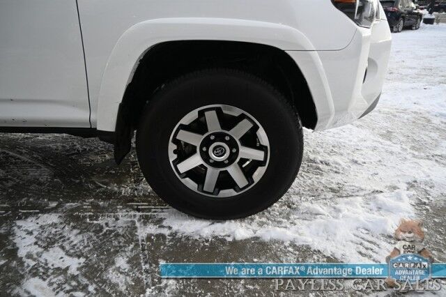 2024 Toyota 4Runner TRD Off Road / 4X4 / 4.0L V6 / Power Driver's Seat / Adaptive Cruise / Lane Departure & Blind Spot Alert / Apple CarPlay & Android Auto / Back Up Camera / Keyless Entry & Start / Alloy Wheels / Tow Pkg / 1-Owner Anchorage AK