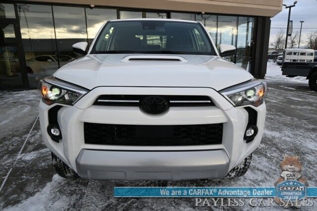 2024 Toyota 4Runner TRD Off Road / 4X4 / 4.0L V6 / Power Driver's Seat / Adaptive Cruise / Lane Departure & Blind Spot Alert / Apple CarPlay & Android Auto / Back Up Camera / Keyless Entry & Start / Alloy Wheels / Tow Pkg / 1-Owner Anchorage AK 2024 Toyota 4Runner TRD Off Road / 4X4 / 4.0L V6 / Power Driver's Seat / Adaptive Cruise / Lane Departure & Blind Spot Alert / Apple CarPlay & Android Auto / Back Up Camera / Keyless Entry & Start / Alloy Wheels / Tow Pkg / 1-Owner Anchorage AK