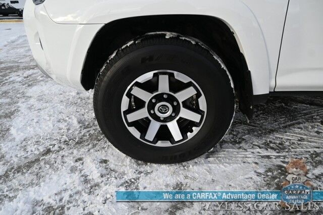 2024 Toyota 4Runner TRD Off Road / 4X4 / 4.0L V6 / Power Driver's Seat / Adaptive Cruise / Lane Departure & Blind Spot Alert / Apple CarPlay & Android Auto / Back Up Camera / Keyless Entry & Start / Alloy Wheels / Tow Pkg / 1-Owner Anchorage AK 2024 Toyota 4Runner TRD Off Road / 4X4 / 4.0L V6 / Power Driver's Seat / Adaptive Cruise / Lane Departure & Blind Spot Alert / Apple CarPlay & Android Auto / Back Up Camera / Keyless Entry & Start / Alloy Wheels / Tow Pkg / 1-Owner Anchorage AK